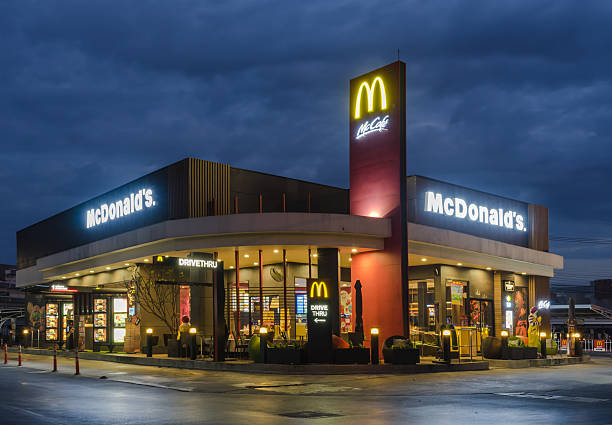 Cocina McDonald's USA