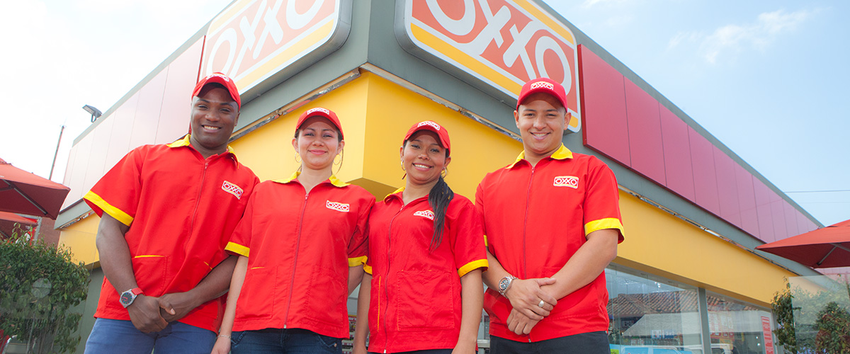 Vacante Cajero OXXO